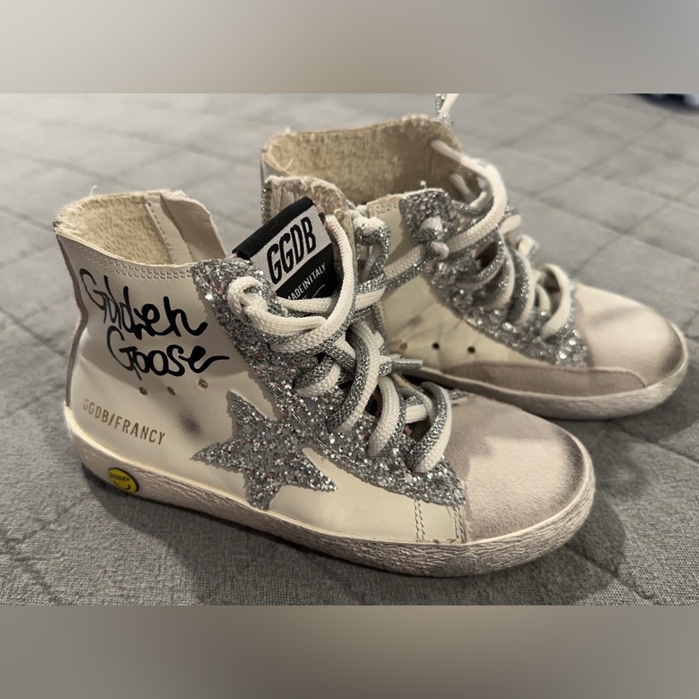 golden goose (look alike) high top sneakers